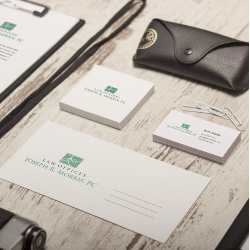 Business card thumb