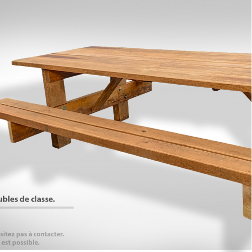 Chestnut design table