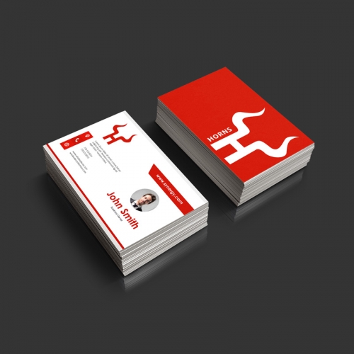 business card