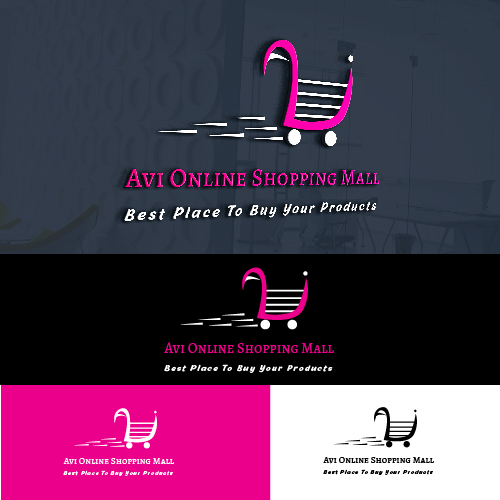 Avi online shopping mall logo