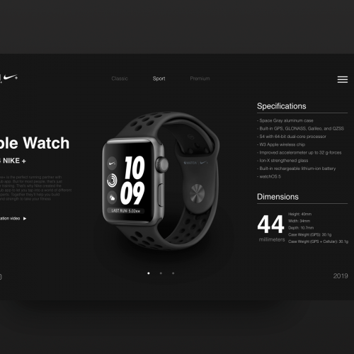 Apple Watch Shot thumb