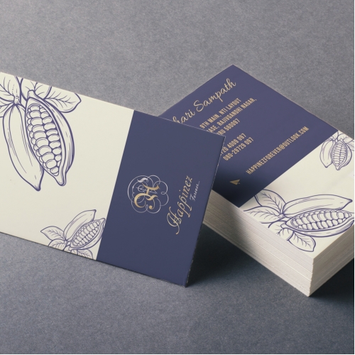 Business card design thumb