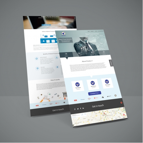 Website Page Design