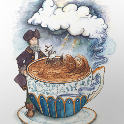 Storm In A Teacup Print thumb