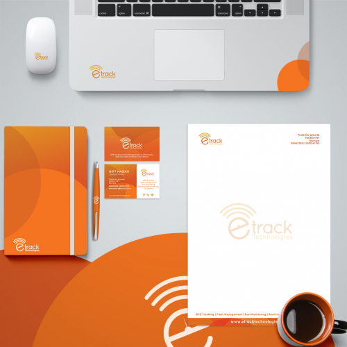 E track brand design
