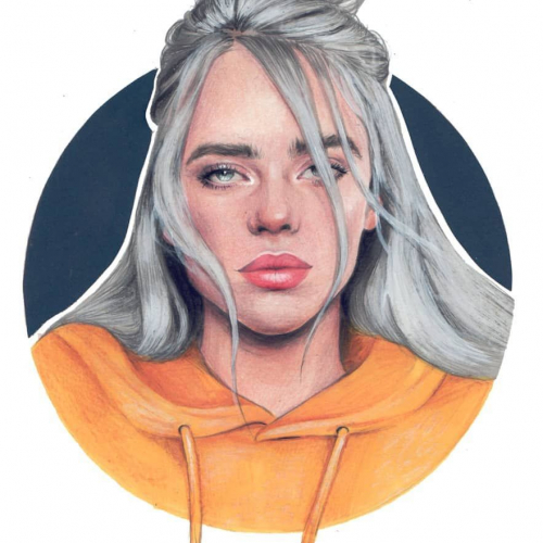 billie eilish thumb