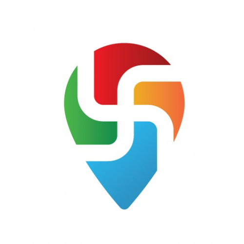 Logo for travel app