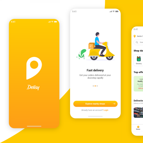Delivery App Design