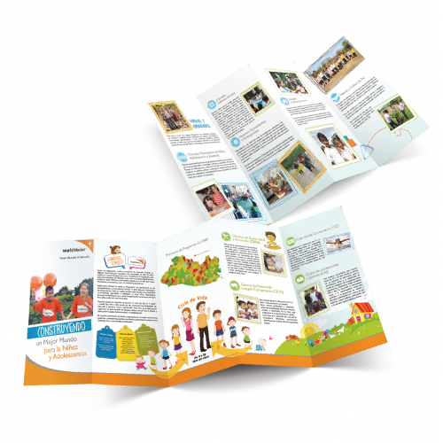 World Vision Brochure design thumb