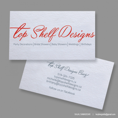 Top Shelf B Card