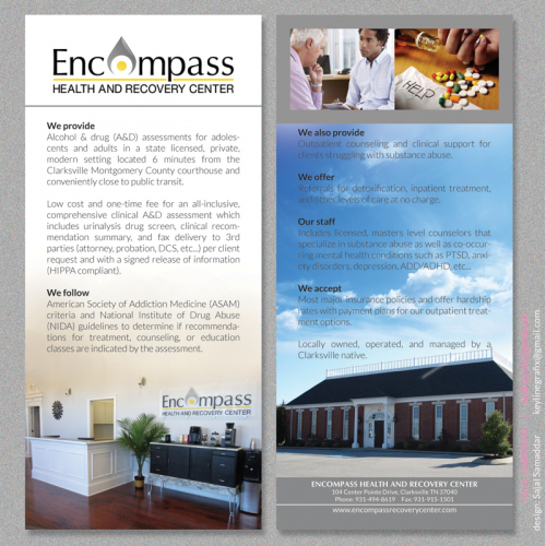 Rack Card Design
