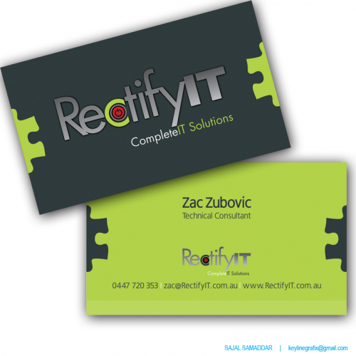 RectifiIT Business card