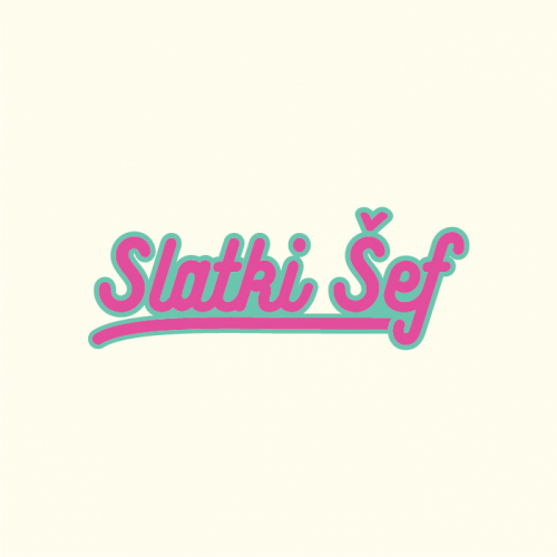 Slatki sef concept logo