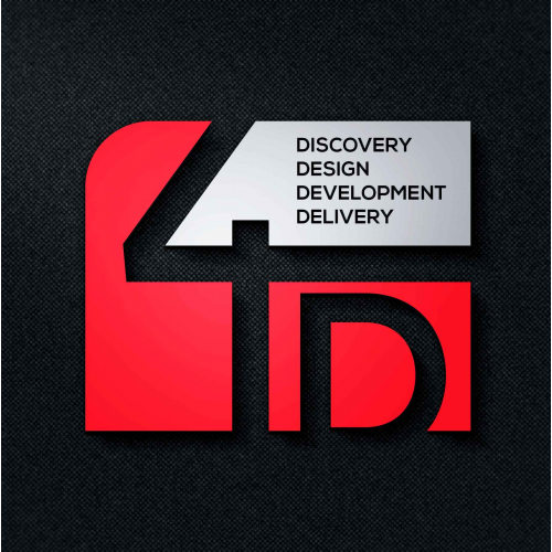 4D logo