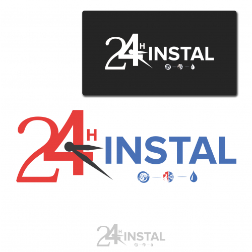 Logo Design for Gas Installation Company