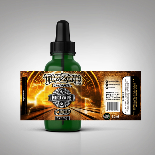 Packaging Design for e-liquid thumb