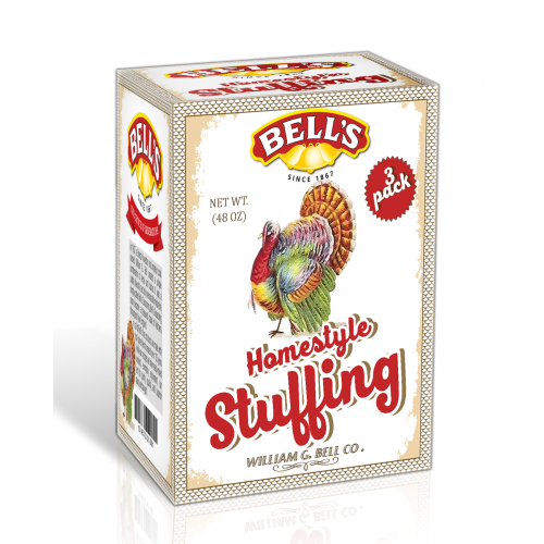Packaging Design for Bell's Homestyle Stuffing thumb