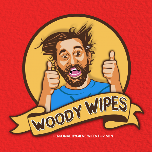Woody Wipes Logo Design thumb