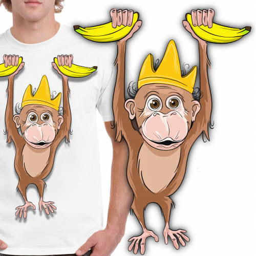 Baby orangutan design