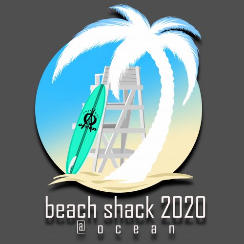 Beach poster