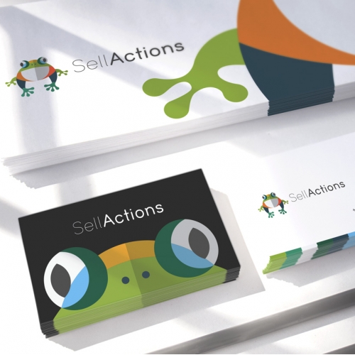 SellActions Corporate Identity thumb
