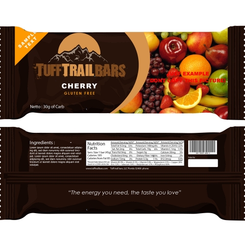 Snack bar Packaging thumb