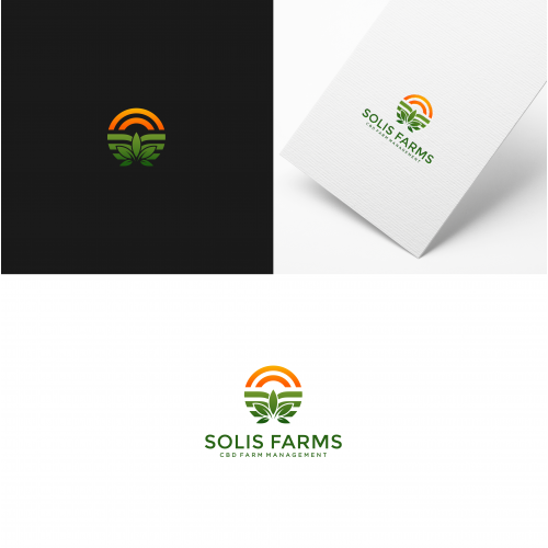 Solis Farms CBD Farms Management Logo