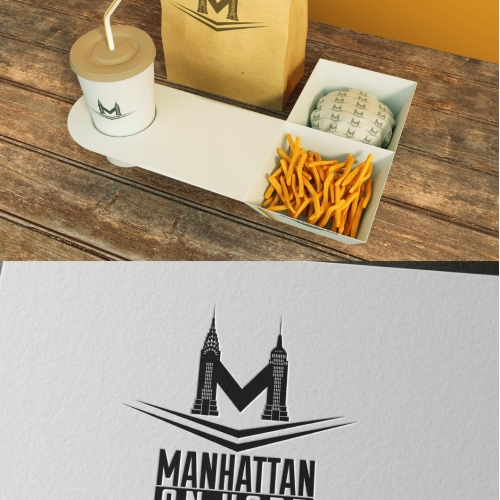 Logo for fast food thumb