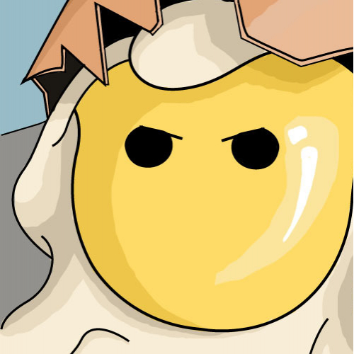 yolky selfy