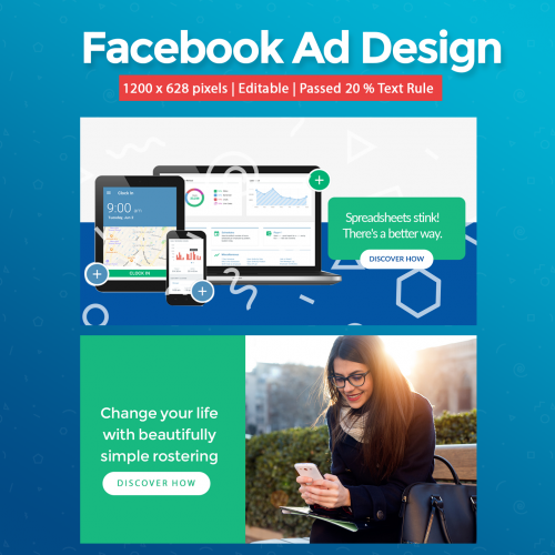 Facebook Ad Designs