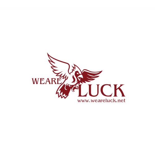 Weare Luck Logo Design