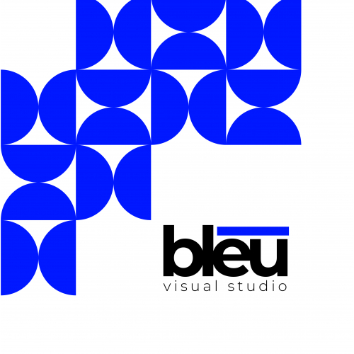 Bleu Visual Studio - Logo Design