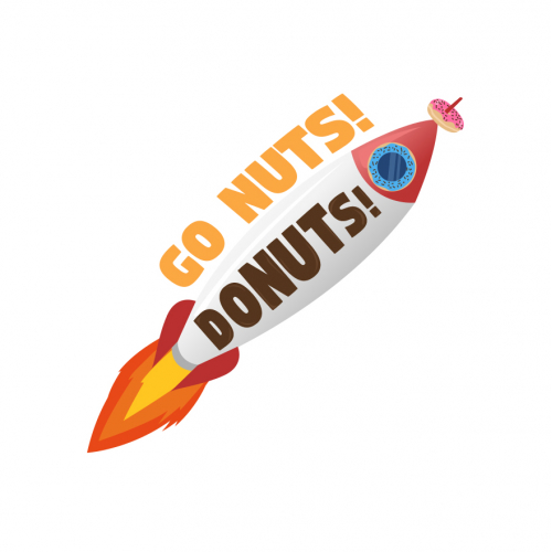 Go nuts! DO nuts! Logo design