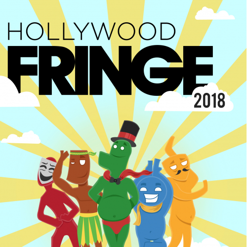 Hollywood Fringe 2018 Poster Contestant