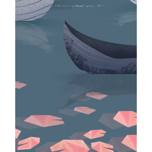 Boats on water