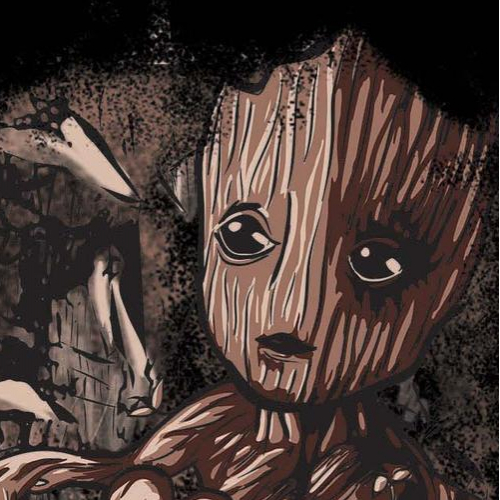 groot thumb