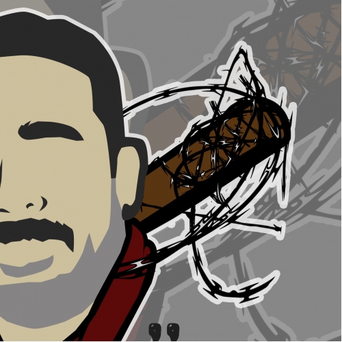 Negan thumb