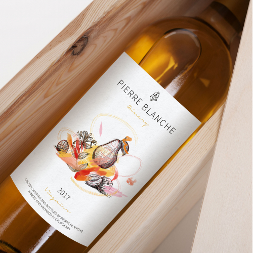 Artisitic Wine Label