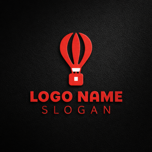 Hot Air Balloon Logo – Creative Elevation