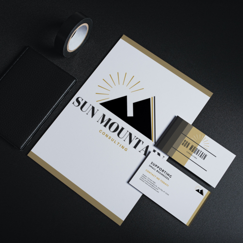 logo and busniess card design