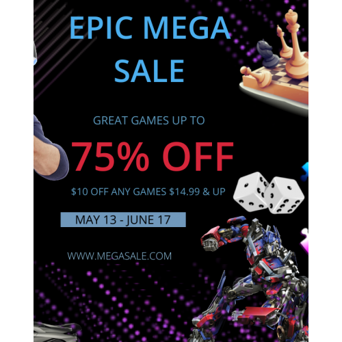 GAME SALE FLYER
