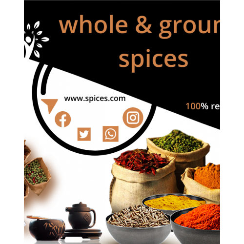 food industry sale flyer