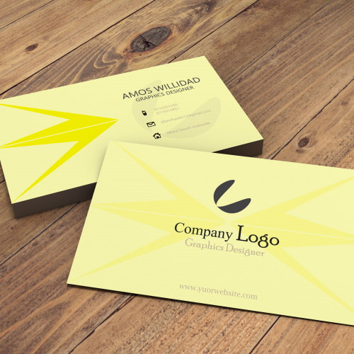 business card design