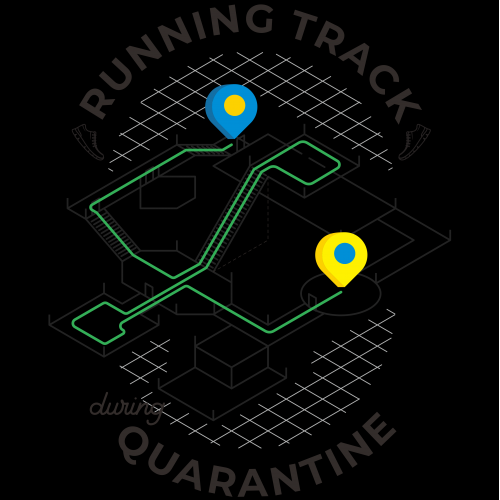 Running Track during Quarantine