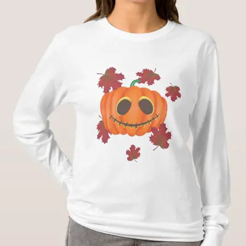 Pumpkin Shirt