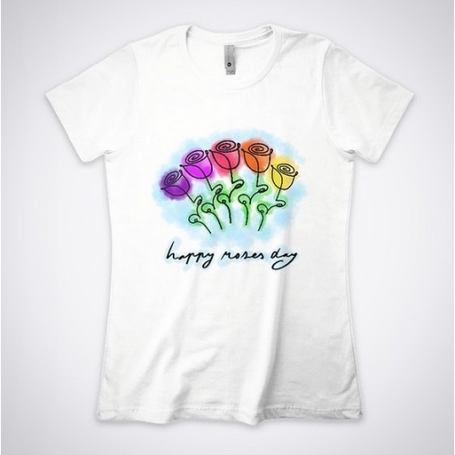 Roses T-shirt Design