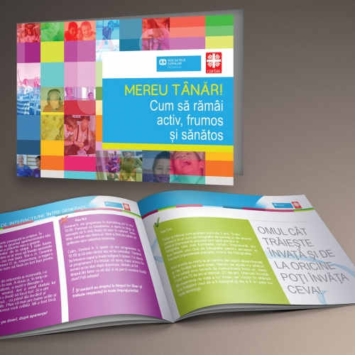 Colorful Catalogue Design thumb