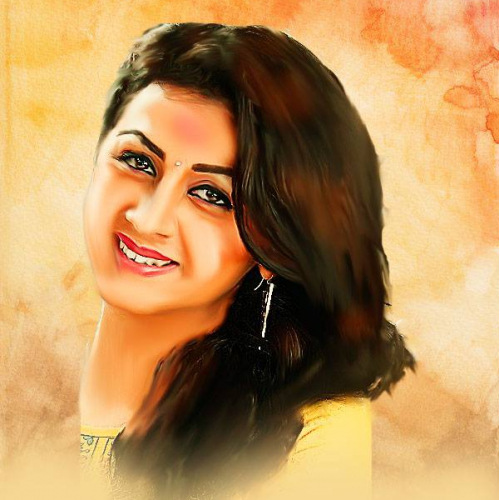 Digital painting