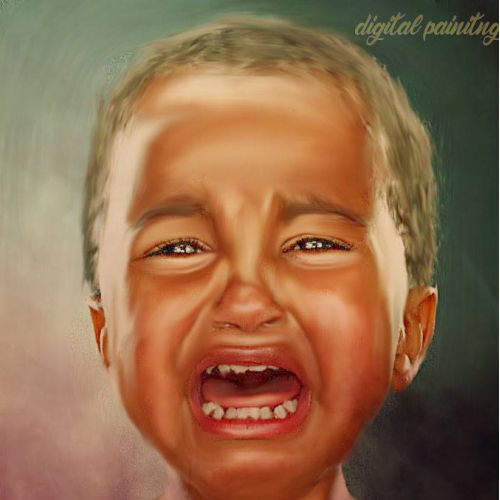 Digital painting
