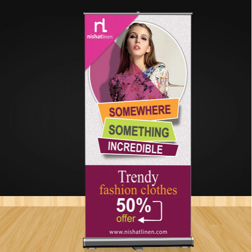 Rollup Design for Nishat Pakistan
